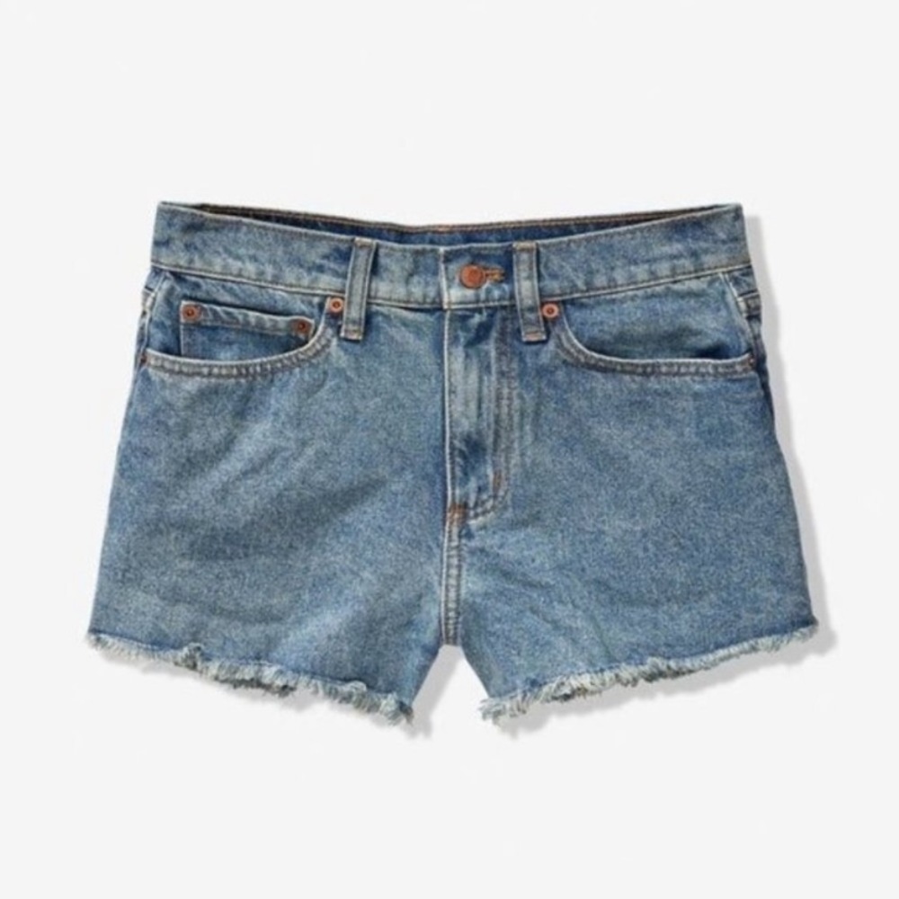Victoria Secret High Waist Denim Shorts